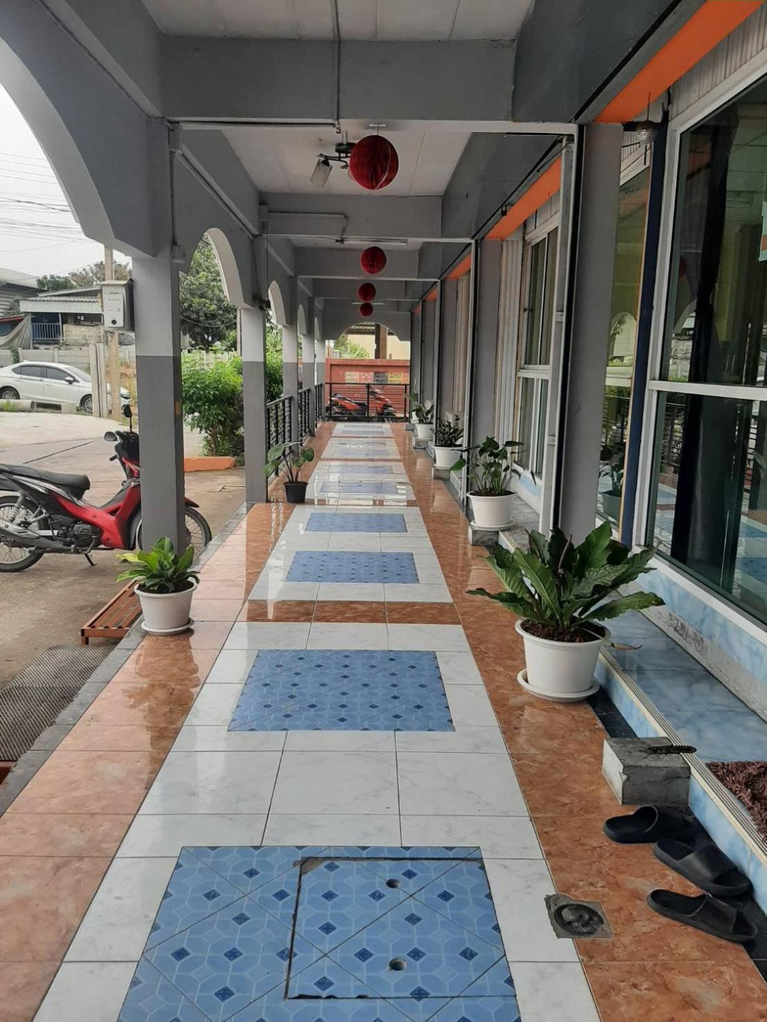 Psm At Rangsit Apartment Ban Bang Khan  Exterior foto