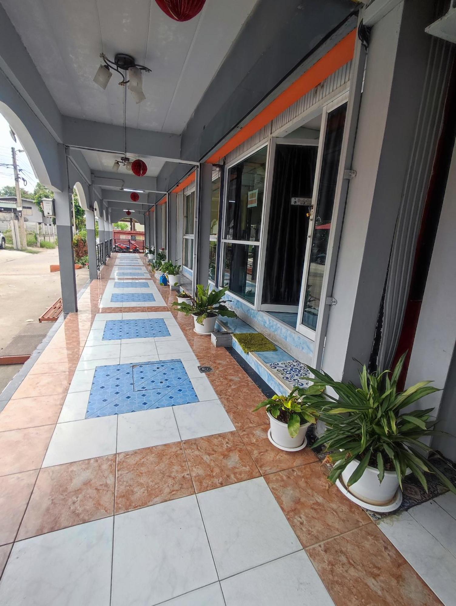 Psm At Rangsit Apartment Ban Bang Khan  Exterior foto